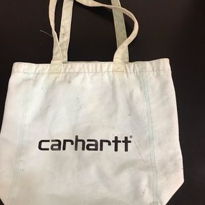 Eggshell Blue Carhartt Tote